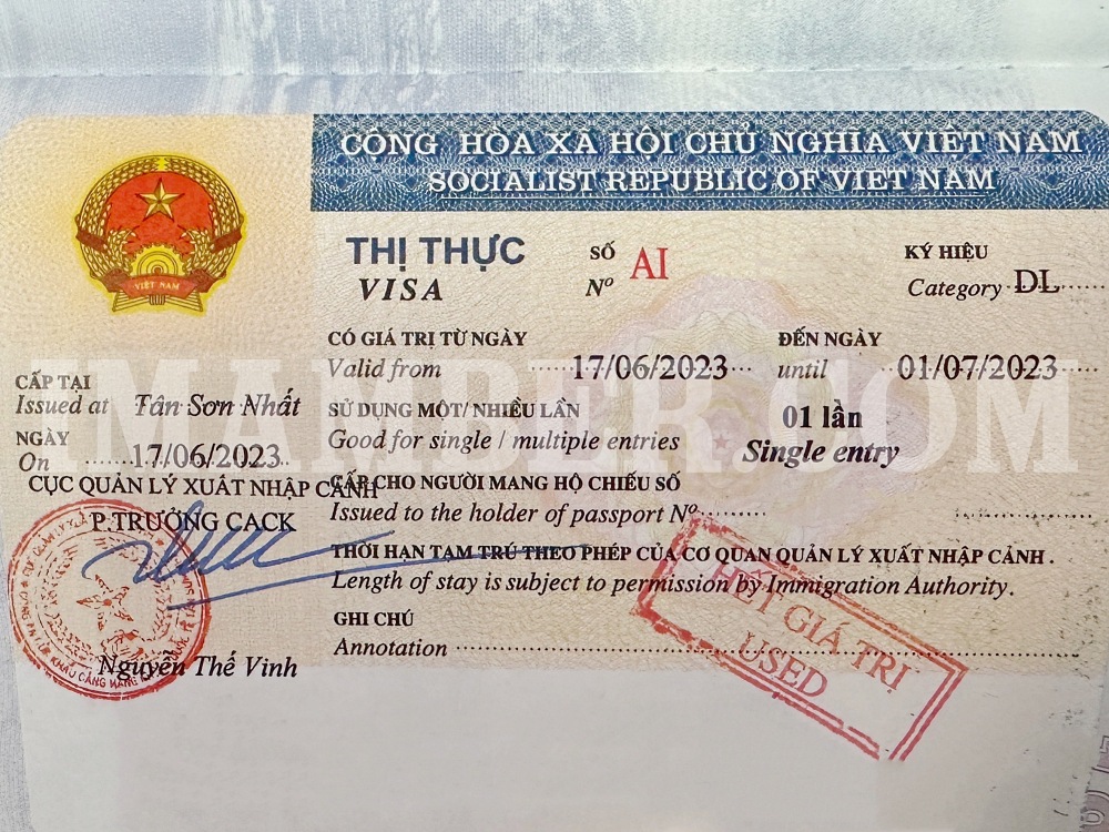 【2023越南簽證申請教學】紙本簽證、落地簽證申辦流程/代辦費用