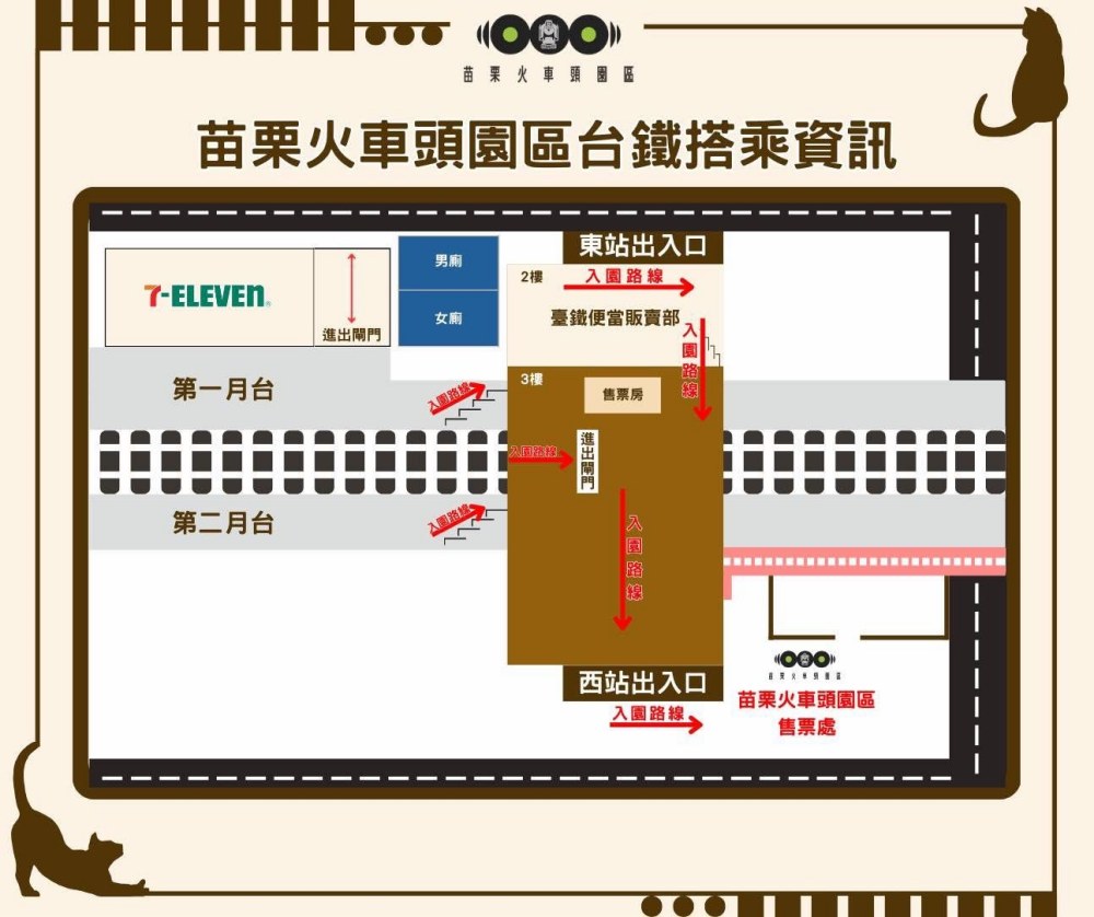 2025【苗栗火車頭園區攻略】交通停車、門票票價、擼貓、美食一次看! 2025【苗栗火車頭園區攻略】交通停車、門票票價、擼貓、美食一次看!