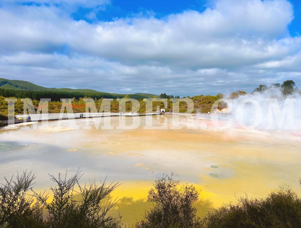 【2025 Wai-O-Tapu 懷奧塔普地熱世界攻略】Lady Knox 間歇泉時間、門票與必看景點
