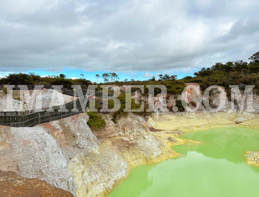 【2025 Wai-O-Tapu 懷奧塔普地熱世界攻略】Lady Knox 間歇泉時間、門票與必看景點