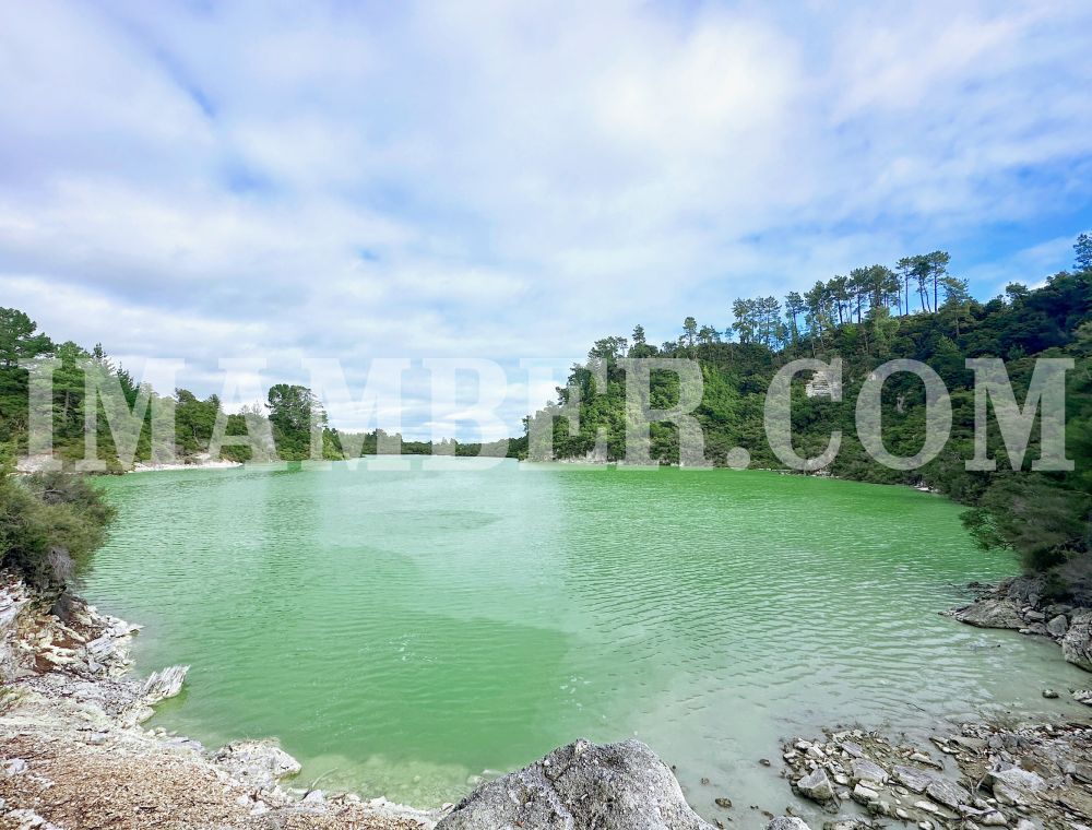 【2025 Wai-O-Tapu 懷奧塔普地熱世界攻略】Lady Knox 間歇泉時間、門票與必看景點