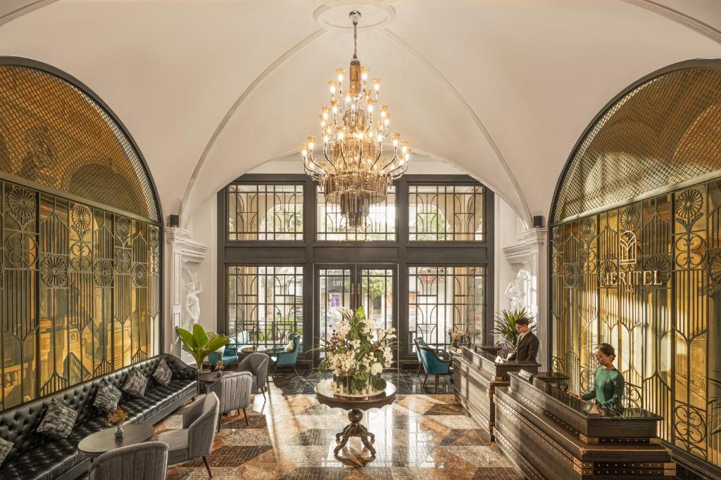 河內住宿推薦示意圖 