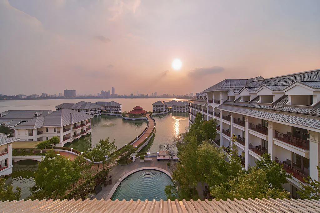 河內住宿推薦示意圖 