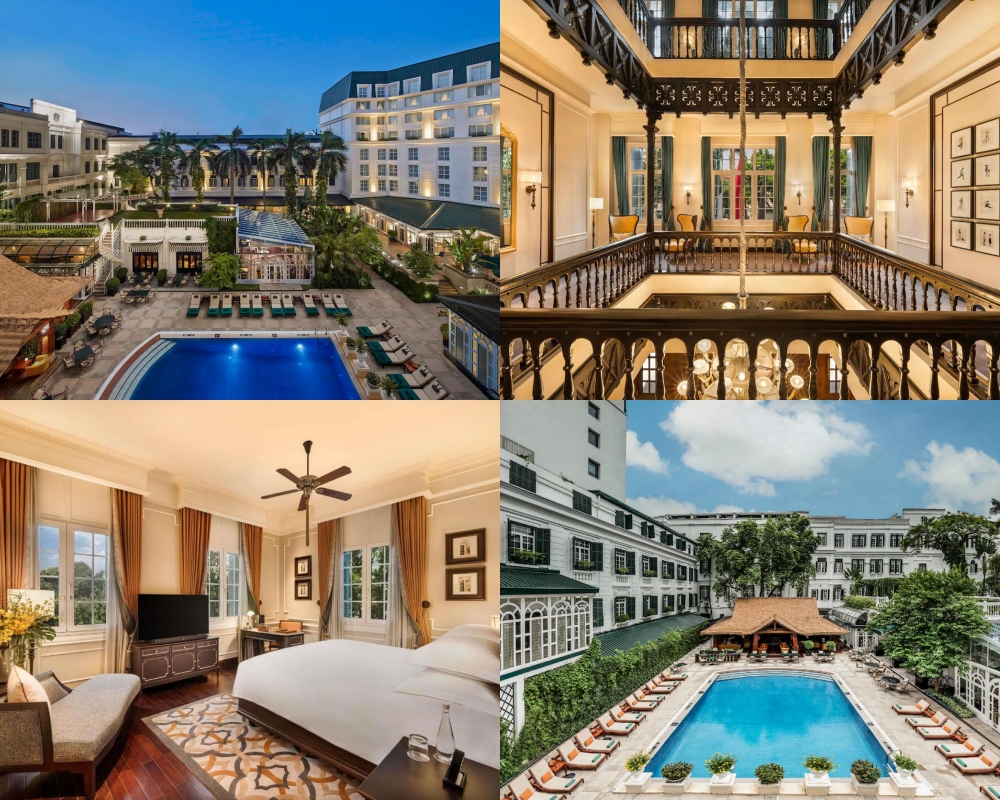 河內住宿推薦示意圖 