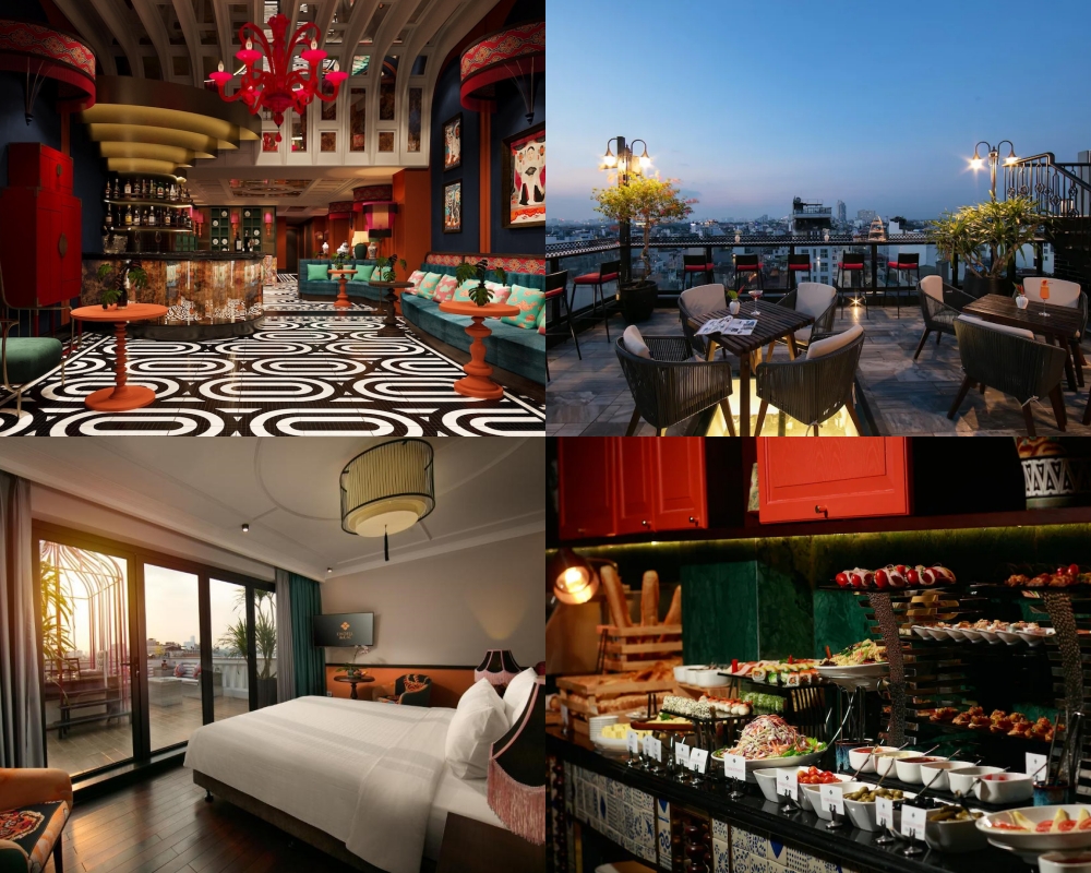 【2026河內住宿推薦】TOP12高分飯店排名｜四大住宿區域比較＋房價比價懶人包（含地點優缺點）