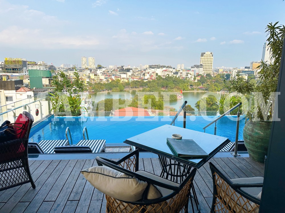 河內東方翡翠飯店評價 The Oriental Jade Hotel｜還劍湖五星級飯店實住心得，地點、安靜度、早餐一次看