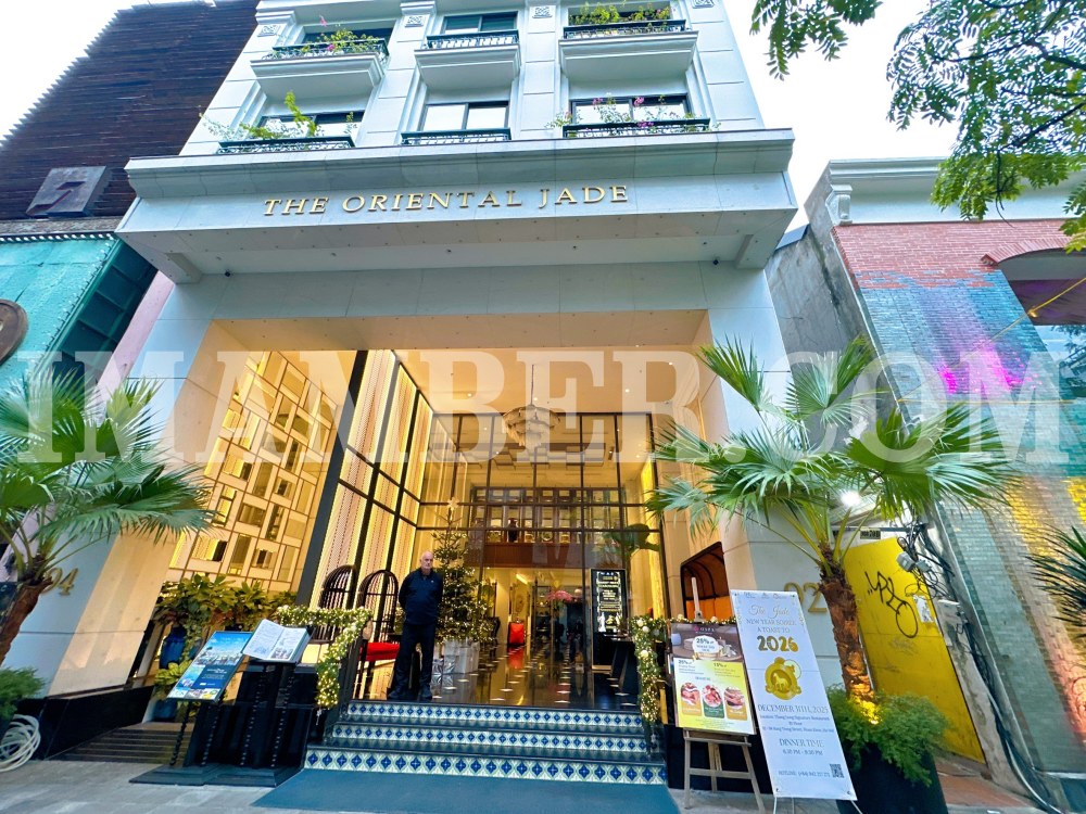 河內東方翡翠飯店評價 The Oriental Jade Hotel｜還劍湖五星級飯店實住心得，地點、安靜度、早餐一次看