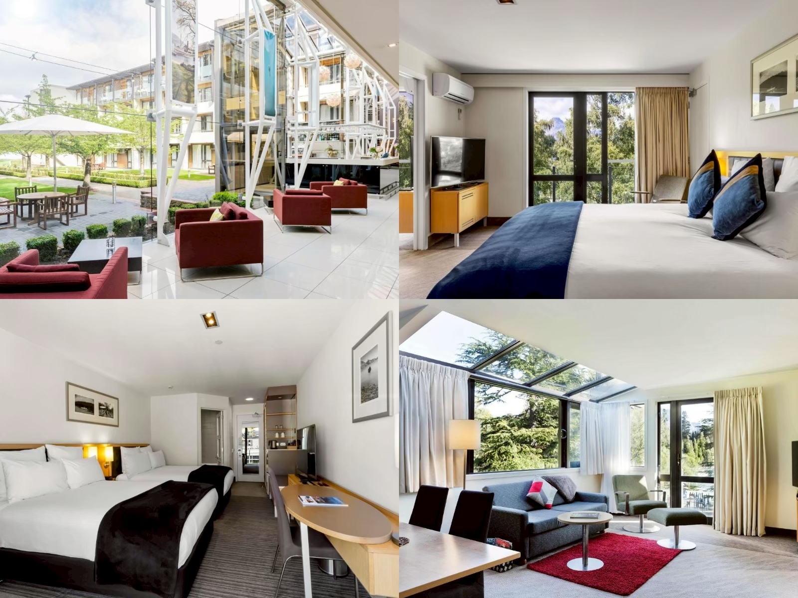 【2026皇后鎮住宿推薦】住哪區最好？湖景第一排＋自駕停車＋坡度避雷全指南（TOP16 精選飯店）