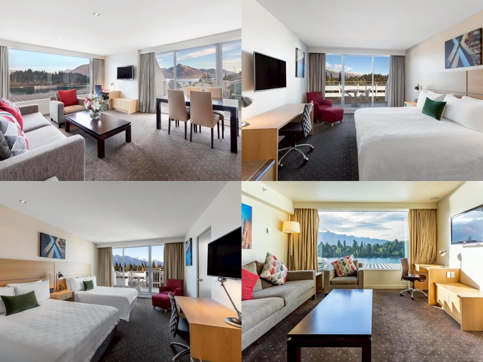 【2026皇后鎮住宿推薦】住哪區最好？湖景第一排＋自駕停車＋坡度避雷全指南（TOP16 精選飯店）