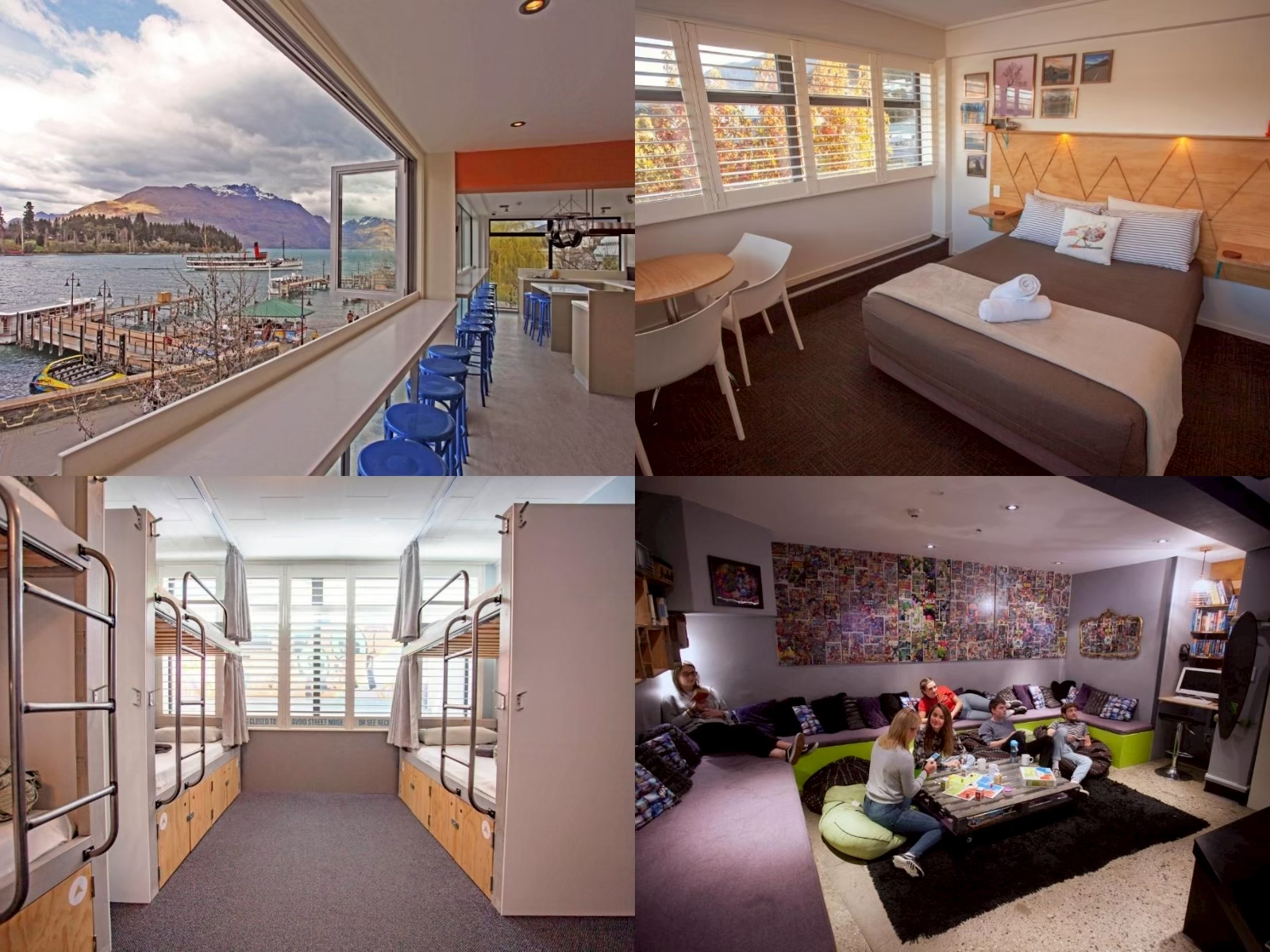 【2026皇后鎮住宿推薦】住哪區最好？湖景第一排＋自駕停車＋坡度避雷全指南（TOP16 精選飯店）