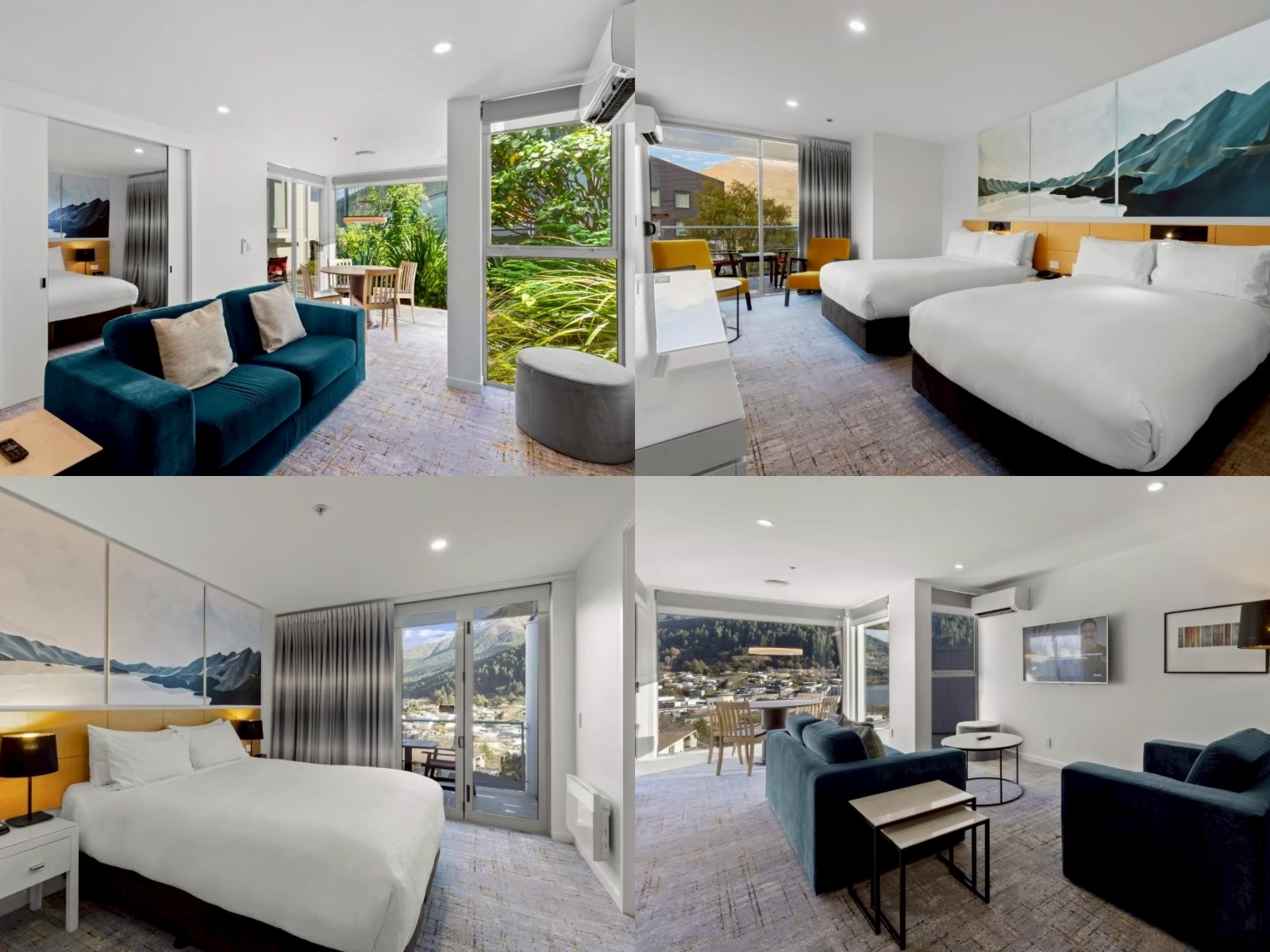 【2026皇后鎮住宿推薦】住哪區最好？湖景第一排＋自駕停車＋坡度避雷全指南（TOP16 精選飯店）