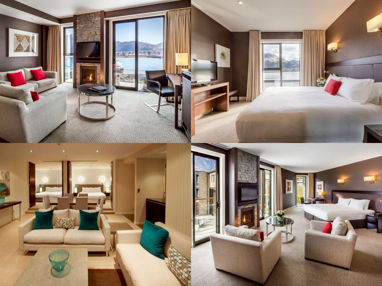 【2026皇后鎮住宿推薦】住哪區最好？湖景第一排＋自駕停車＋坡度避雷全指南（TOP16 精選飯店）