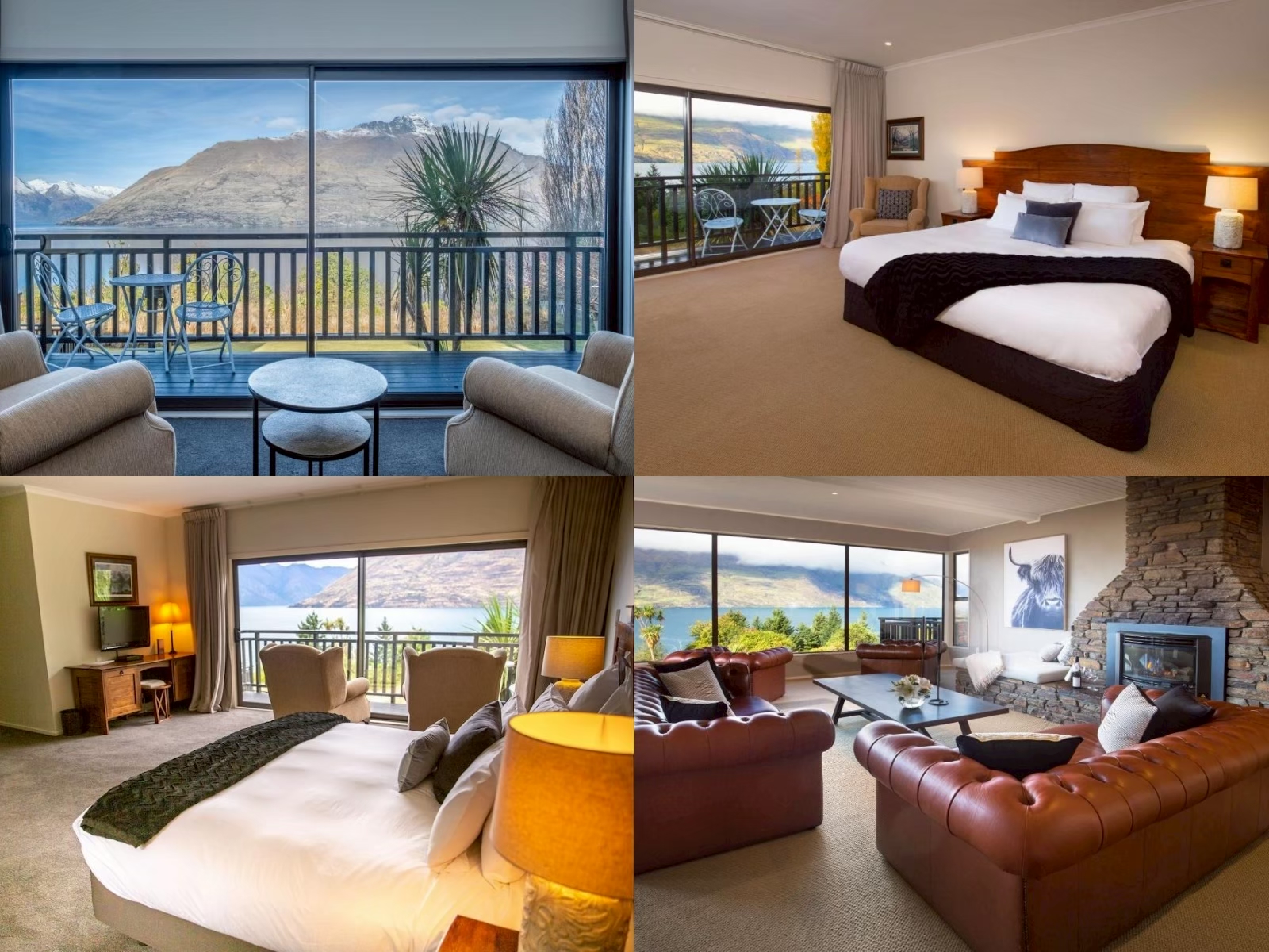 【2026皇后鎮住宿推薦】住哪區最好？湖景第一排＋自駕停車＋坡度避雷全指南（TOP16 精選飯店）