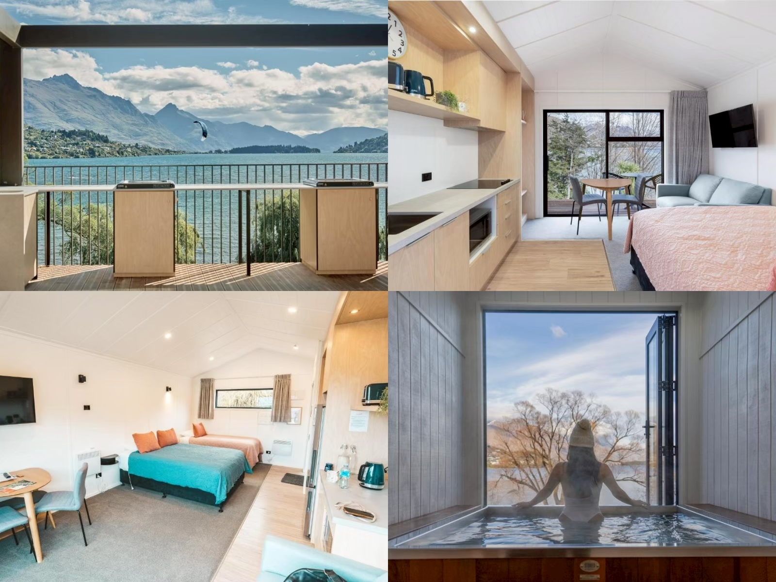 【2026皇后鎮住宿推薦】住哪區最好？湖景第一排＋自駕停車＋坡度避雷全指南（TOP16 精選飯店）