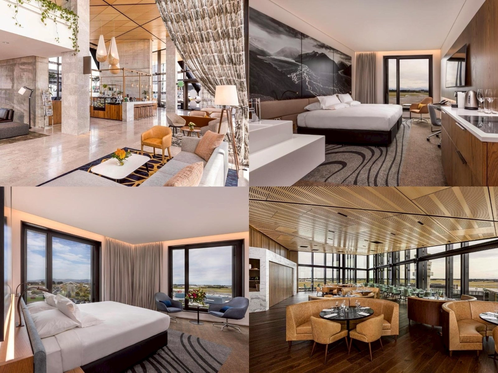 【2026 基督城住宿推薦】住哪區最方便?市中心與機場比較+精選飯店地圖攻略 基督城機場住宿推薦:基督城機場諾富特飯店 (Novotel Christchurch Airport)