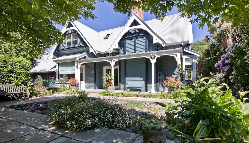 【2026 基督城住宿推薦】住哪區最方便?市中心與機場比較+精選飯店地圖攻略 基督城市中心住宿推薦:奧拉裡與奧拉裡公寓(Orari & Orari Apartments)