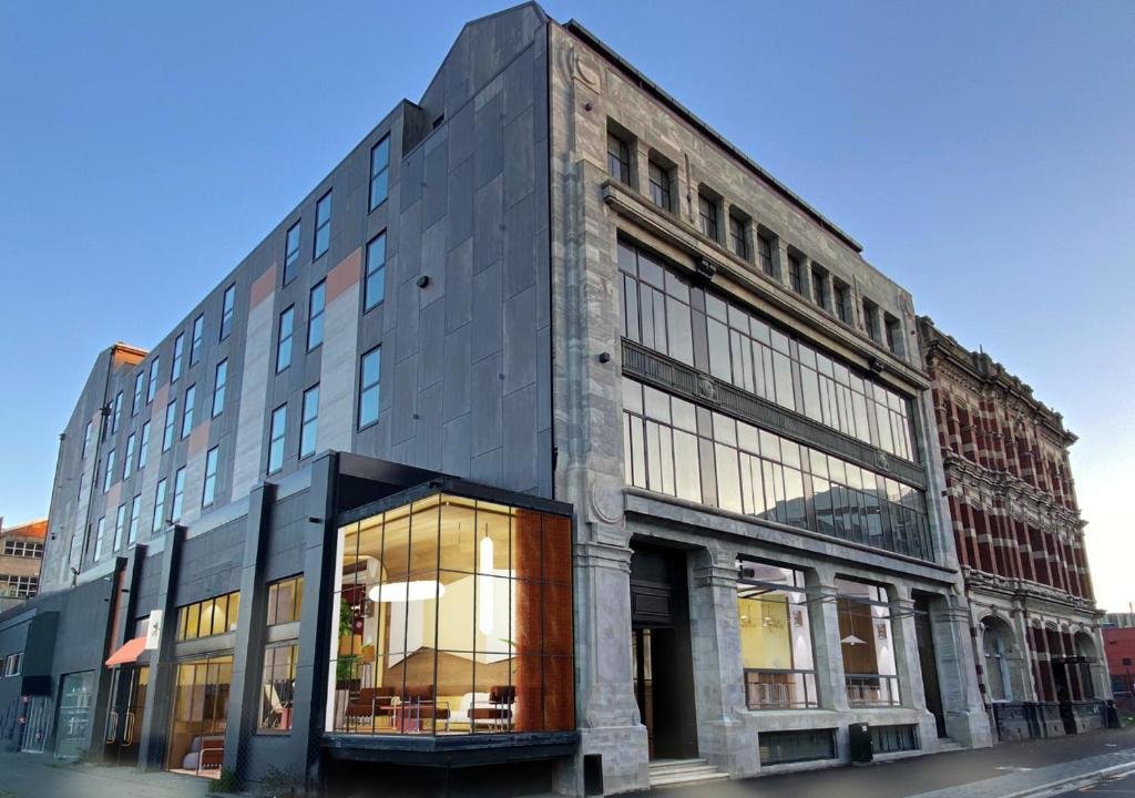 【2026 基督城住宿推薦】住哪區最方便?市中心與機場比較+精選飯店地圖攻略 基督城市中心住宿推薦:漂泊者基督城飯店(Drifter Christchurch)