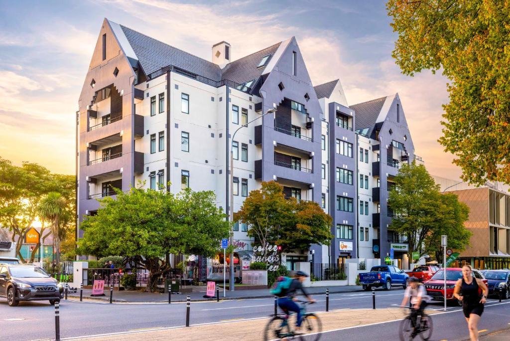 【2026 基督城住宿推薦】住哪區最方便?市中心與機場比較+精選飯店地圖攻略 基督城市中心住宿推薦:基督城吉夫飯店(Hotel Give)