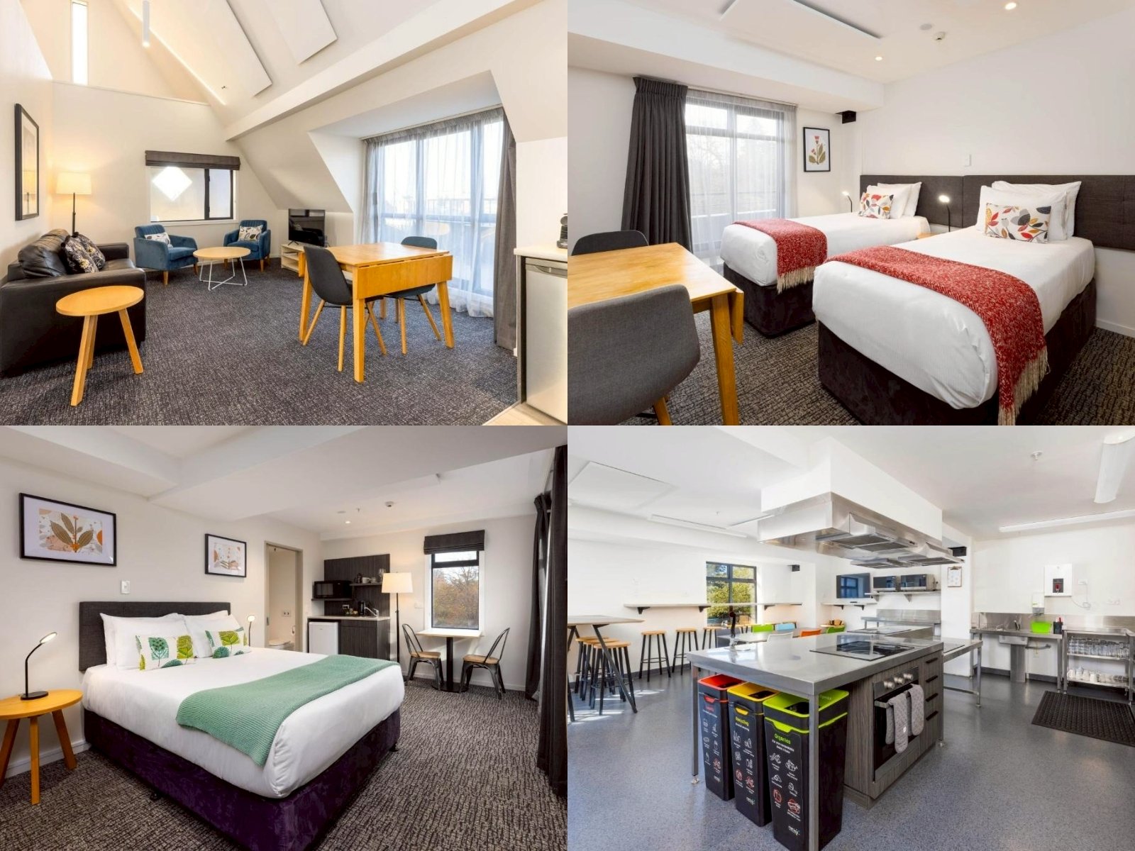 【2026 基督城住宿推薦】住哪區最方便?市中心與機場比較+精選飯店地圖攻略 基督城市中心住宿推薦:基督城吉夫飯店(Hotel Give)