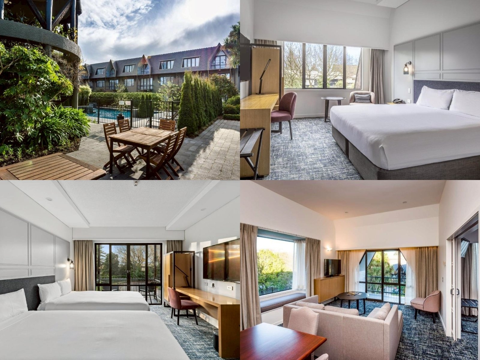 【2026 基督城住宿推薦】住哪區最方便?市中心與機場比較+精選飯店地圖攻略 基督城里卡頓住宿推薦:公園城堡希爾頓逸林飯店(Chateau on the Park – Christchurch, a DoubleTree by Hilton)