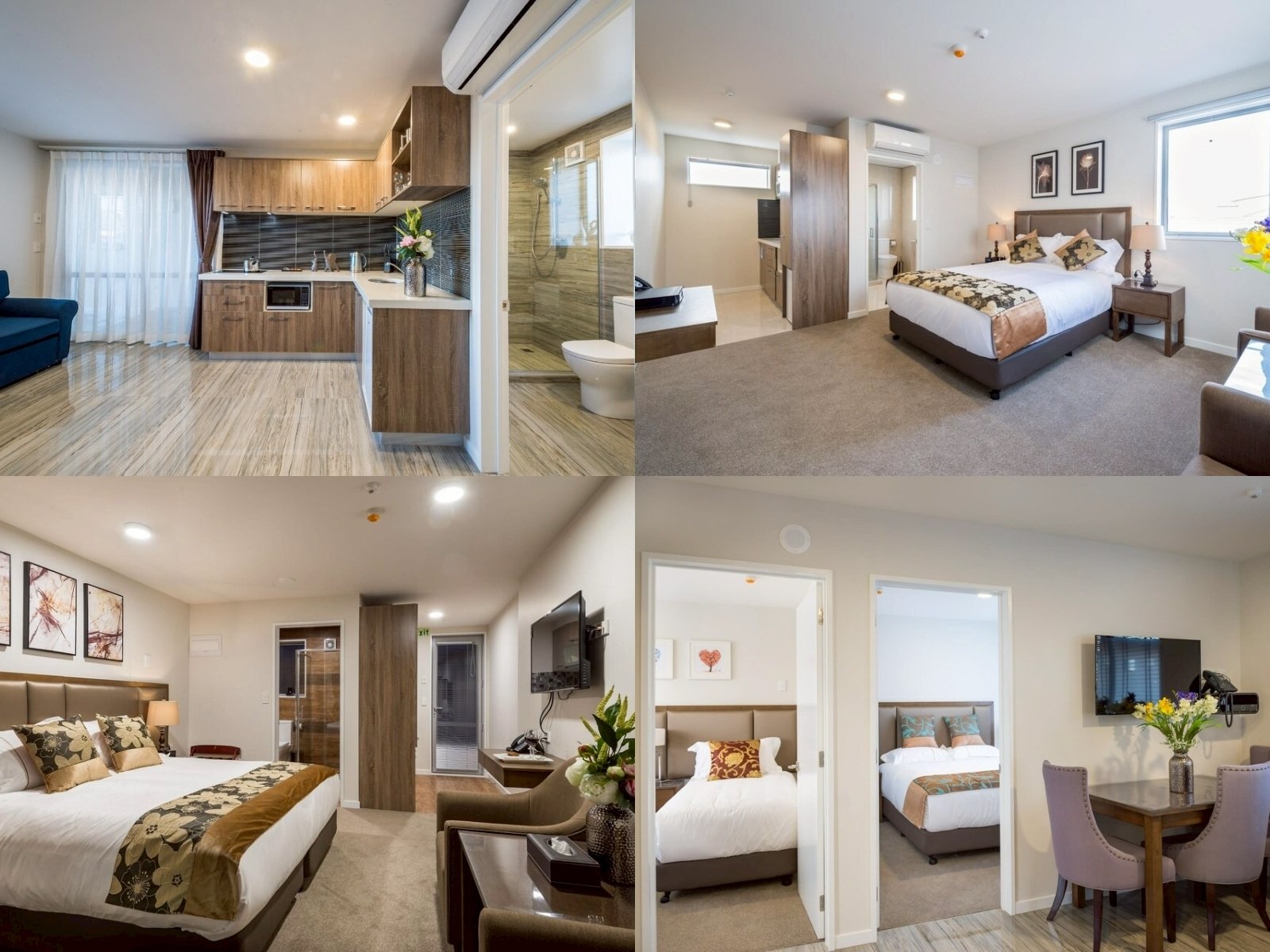 【2026 基督城住宿推薦】住哪區最方便?市中心與機場比較+精選飯店地圖攻略 基督城里卡頓住宿推薦:金星汽車旅館(Golden Star Motel)