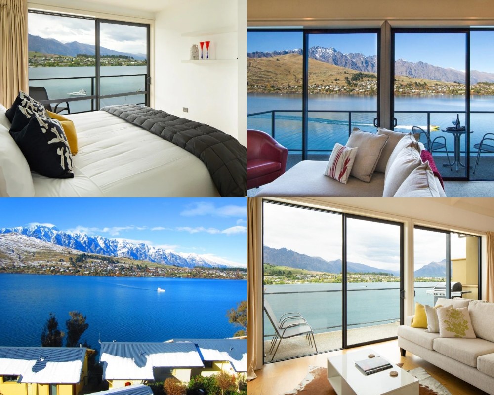 皇后鎮湖景飯店推薦：拉戈别墅飯店 (Villa Del Lago Hotel)