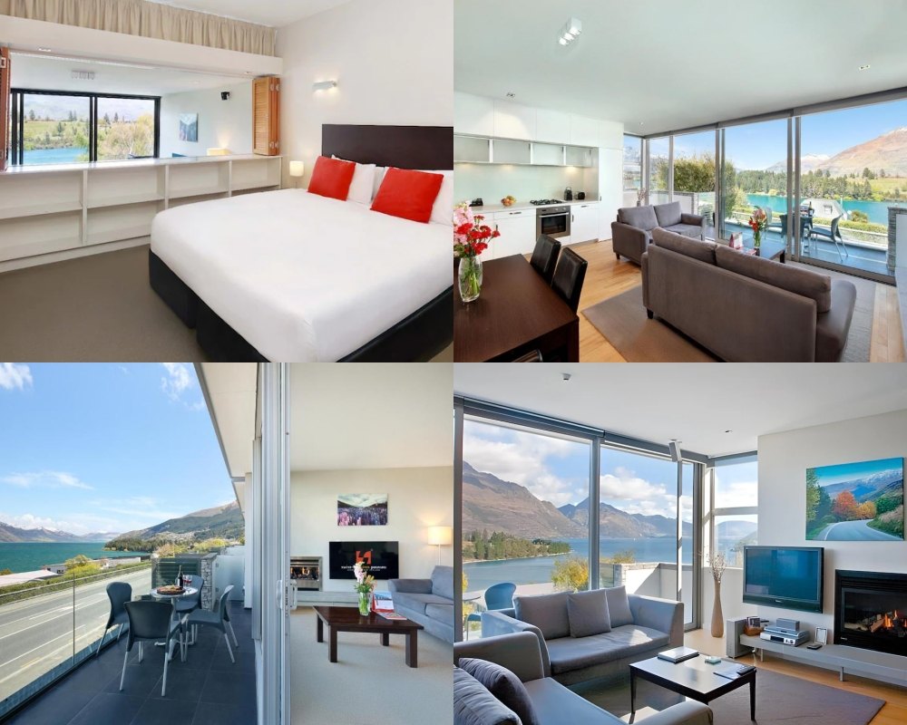 皇后鎮湖景飯店推薦：瑞士貝爾套房普納姆皇后鎮 (Swiss-Belsuites Pounamu Queenstown)