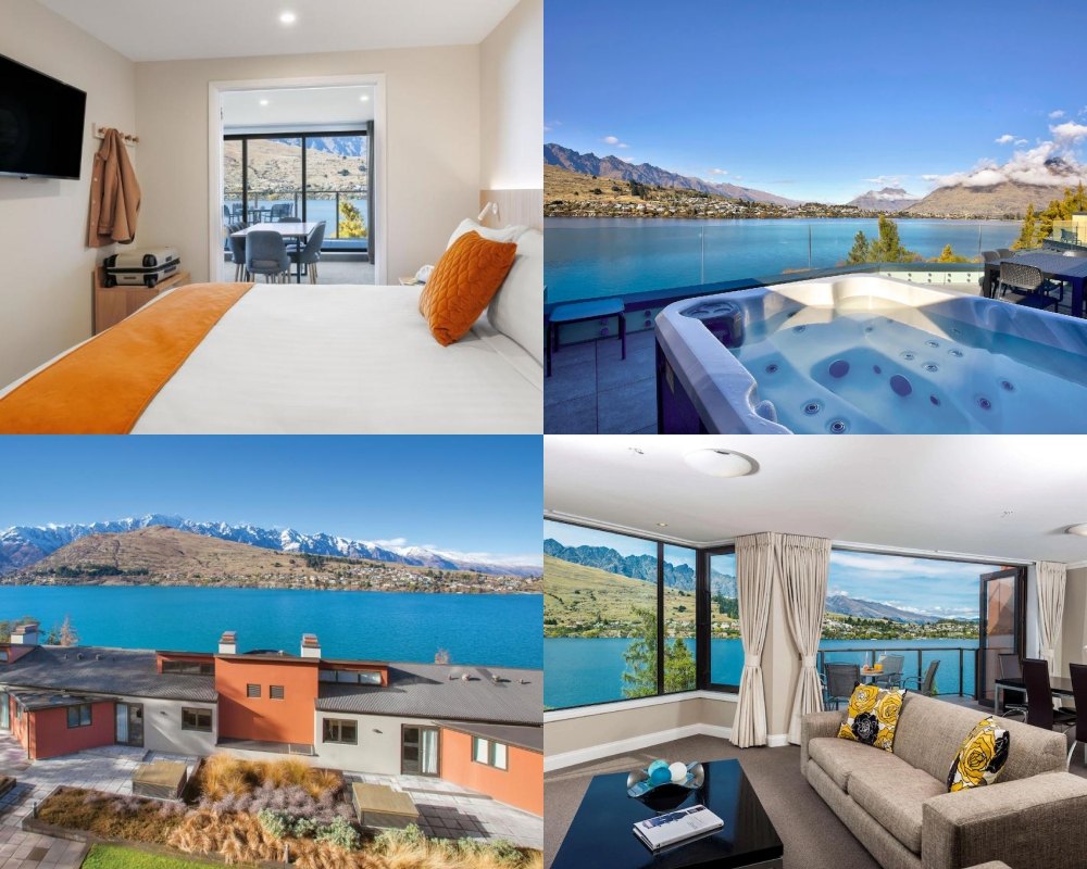 皇后鎮湖景飯店推薦：皇后鎮湖岸盛橡度假飯店 (Oaks Queenstown Shores Resort)