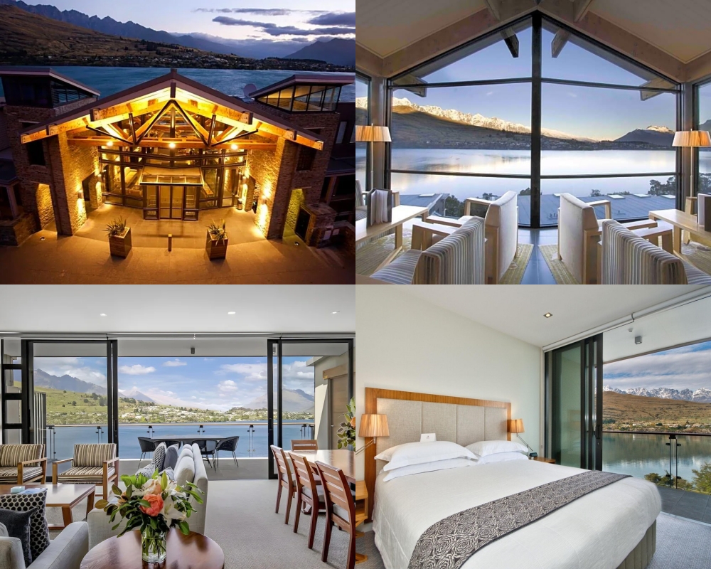 皇后鎮住宿推薦：里斯酒店＆豪華公寓（The Rees Hotel & Luxury Apartments）