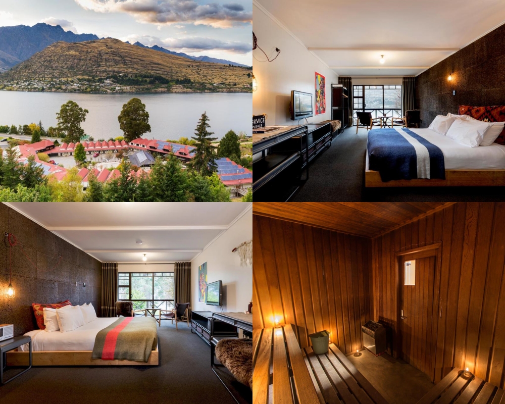 皇后鎮住宿推薦：皇后鎮謝伍德昆士敦飯店（Sherwood Queenstown）