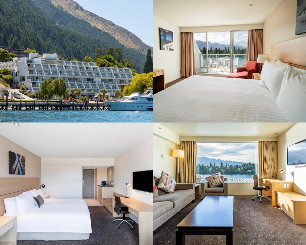 【2026皇后鎮市中心住宿推薦】免爬坡！8間步行湖畔、行李平推的真正CBD飯店全解析