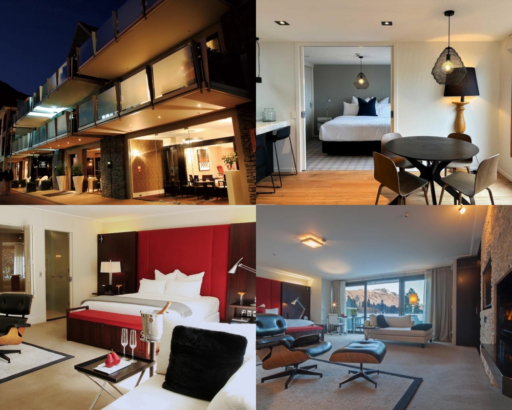 2026 皇后鎮市中心住宿:8 間「行李平推」免爬坡飯店!不自駕、趕行程集合首選 皇后鎮市中心住宿推薦:塔尖飯店 (The Spire)