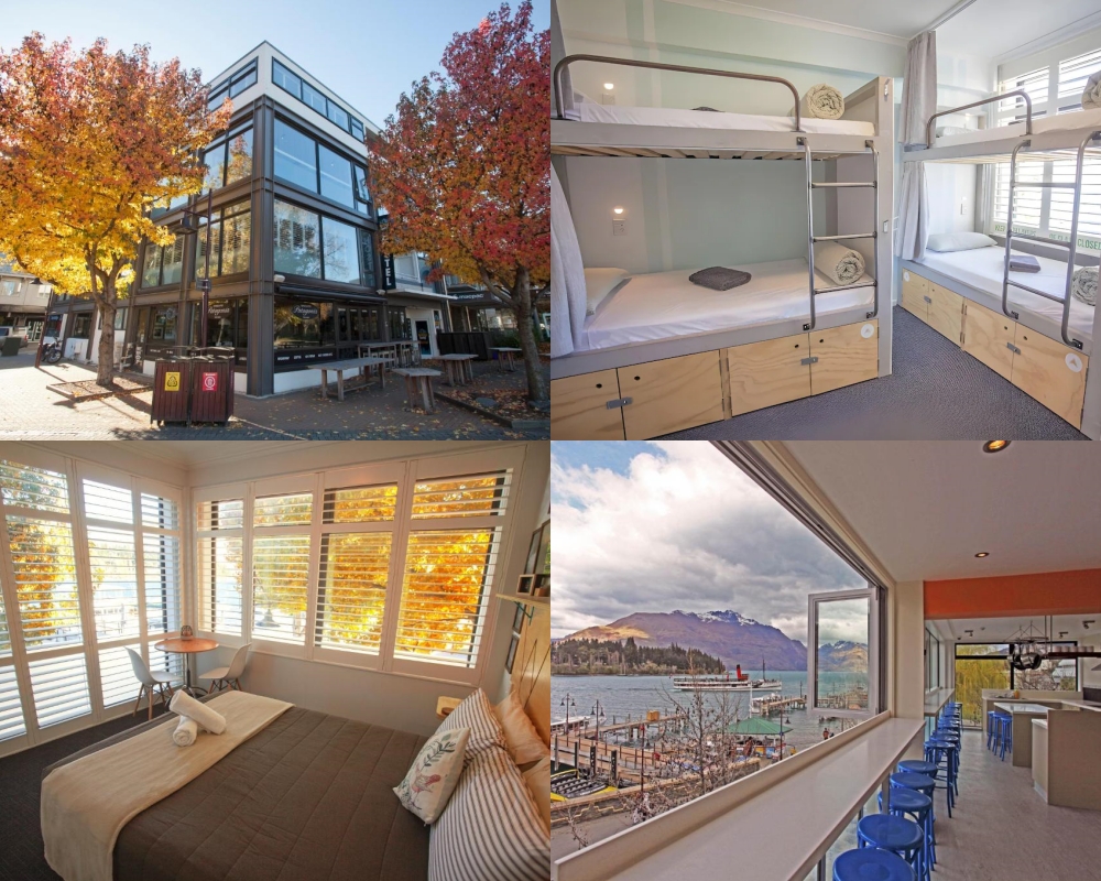 2026 皇后鎮市中心住宿:8 間「行李平推」免爬坡飯店!不自駕、趕行程集合首選 皇后鎮市中心住宿推薦:Absoloot Hostel QT