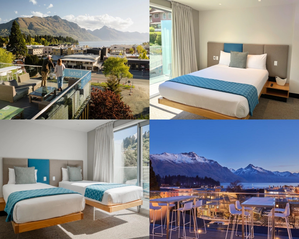2026 皇后鎮市中心住宿:8 間「行李平推」免爬坡飯店!不自駕、趕行程集合首選 皇后鎮市中心住宿推薦:mi-pad Queenstown