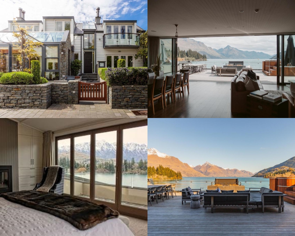 皇后鎮湖景住宿推薦：愛查德茲私人湖畔公寓飯店 (Eichardt's Private Hotel & Lakefront Apartments)