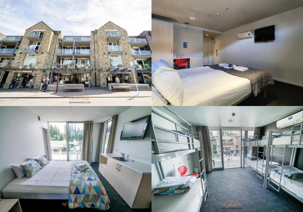 皇后鎮平價住宿推薦：遊牧者-皇后鎮 (Nomads Queenstown)