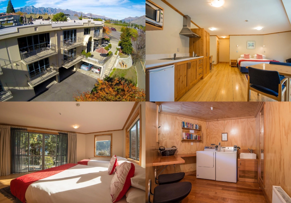 皇后鎮平價住宿推薦：皇冠旅館 (Coronation Lodge)