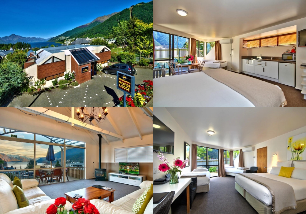 皇后鎮平價住宿推薦：墨爾本小屋 (Melbourne Lodge)