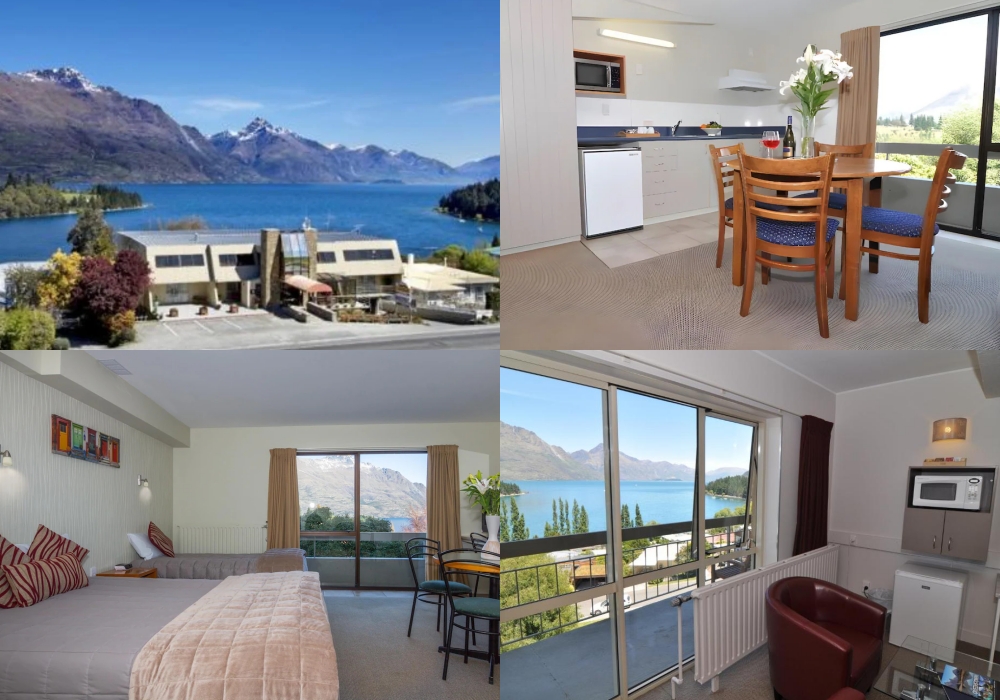 皇后鎮平價住宿推薦：易爾斯拉烏旅館 (Earnslaw Lodge)