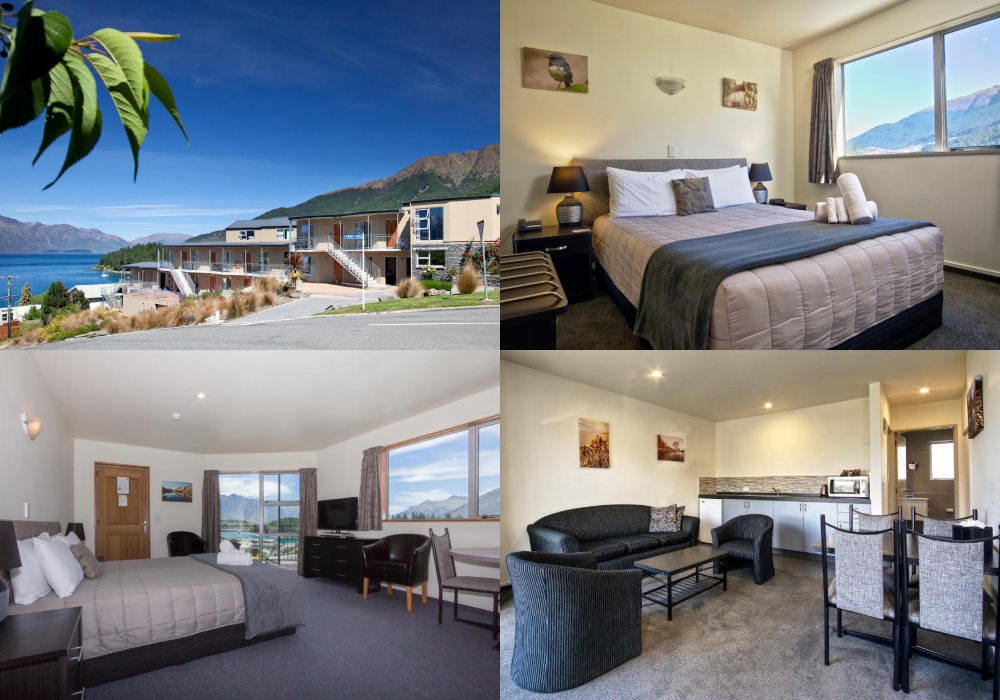 皇后鎮平價住宿推薦：亞歷克西斯汽車旅館和公寓 (Alexis Motels and Apartments)