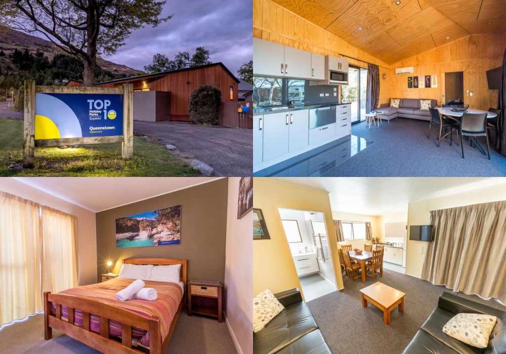 皇后鎮平價住宿推薦：皇后鎮十大假日公園 (Queenstown Top 10 Holiday Park)