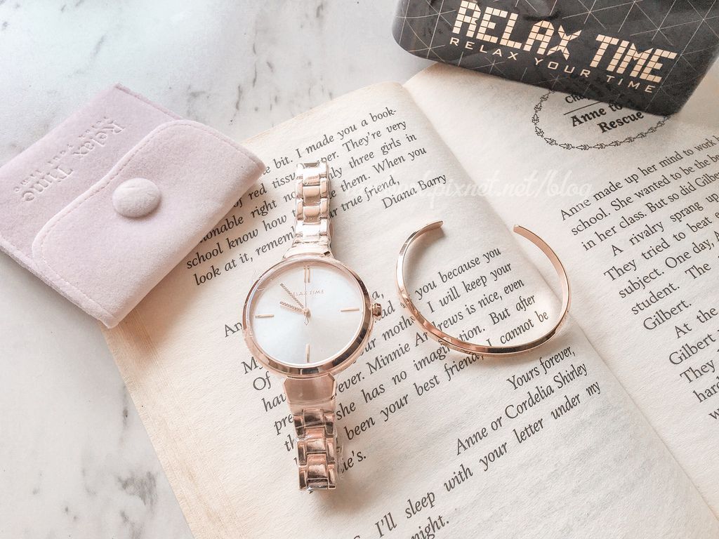 【評價】女錶品牌推薦RELAX TIME RT-68閃耀系列．穿搭質感加分．閨蜜手錶也適合！