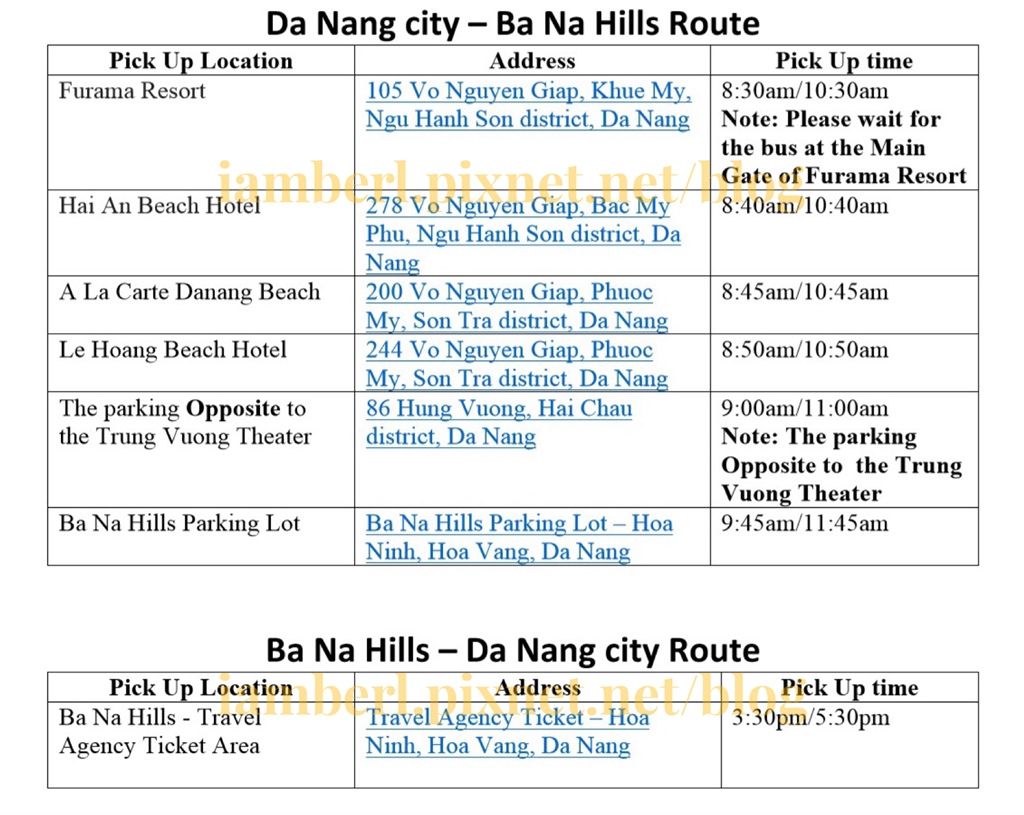 2023峴港巴拿山門票交通、纜車時間、樂園介紹、最新地圖攻略！